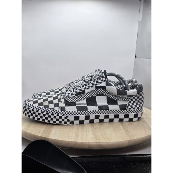 VANS OFF THE WALL All Over Checkerboard Mens Size 11 - Picture 1 of 9
